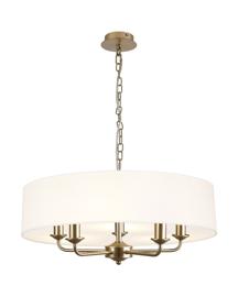 Banyan CG WH Ceiling Lights Deco Multi Arm Fittings Banyan CG WH Ceiling Lights Deco Multi Arm Fittings